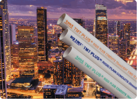 Conduit Pipes | TMT Plus