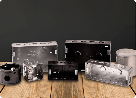 Metal Boxes & Accessories | TMT Plus
