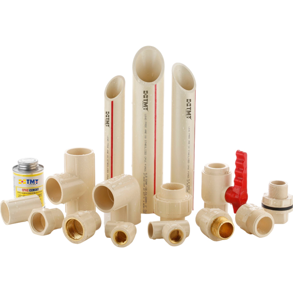 cPVC Pipes & Fittings | TMT Plus