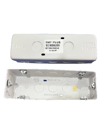 Modular Box Rakshak Series U-Clip | TMT Plus